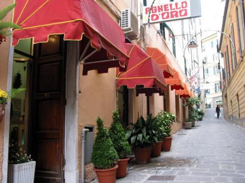 Hotel Agnello D'Oro Genova Exteriör bild